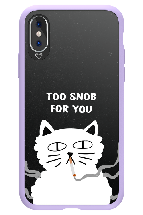 Too Snob - Apple iPhone XS