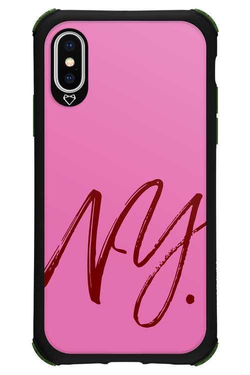 (Sorbet) NY 2.0 - Apple iPhone XS