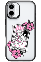 The Spooky Lovers (Transparent) - Apple iPhone 16 Plus