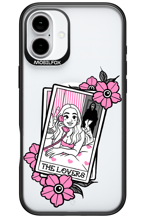 The Spooky Lovers (Transparent) - Apple iPhone 16 Plus