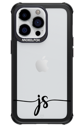 JS Monogram - Apple iPhone 13 Pro