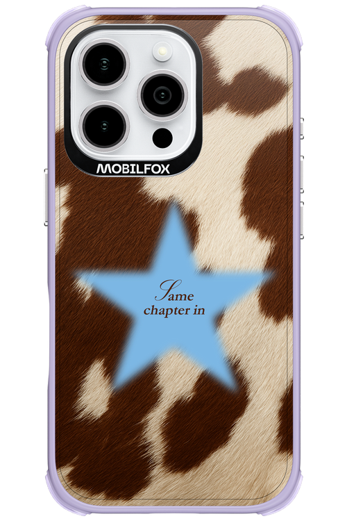 Same Chapter Blue 2.0 - Apple iPhone 16 Pro