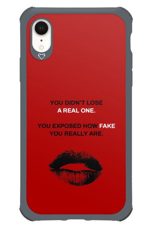 Real or Fake - Apple iPhone XR