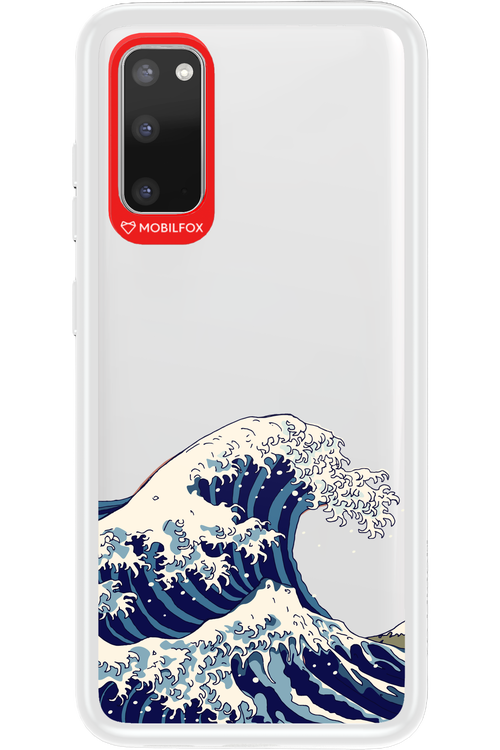 Great Wave - Samsung Galaxy S20