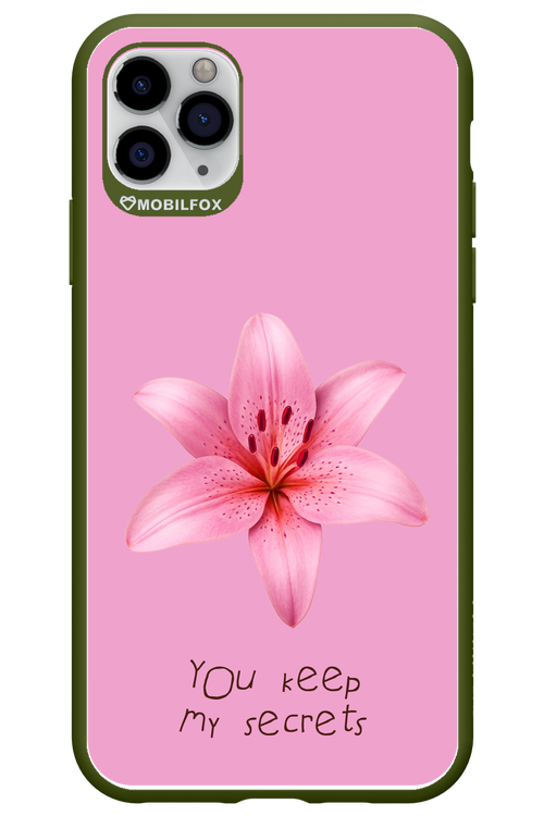 Secrets - Apple iPhone 11 Pro Max