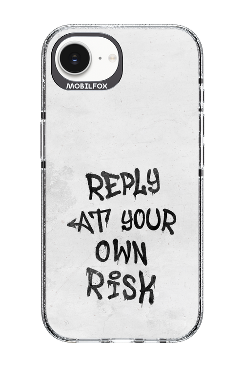 At Your Own Risk - Apple iPhone 16e