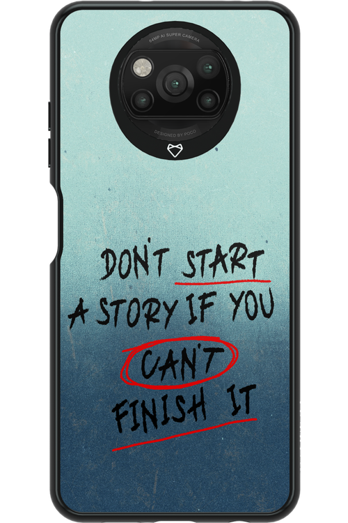 Don't Start 2.0 - Xiaomi Poco X3 Pro