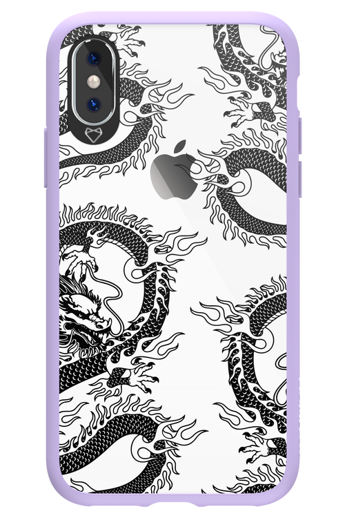 Dragon's Fire - Apple iPhone X