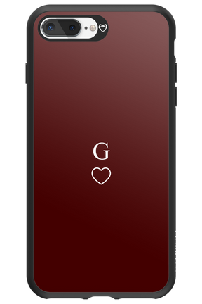 G Burgundia 2.0 - Apple iPhone 8 Plus
