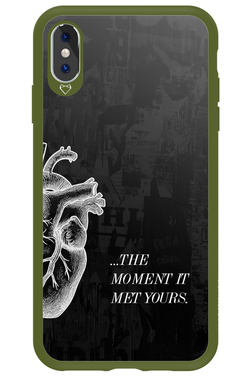 His Heart - Apple iPhone XS Max