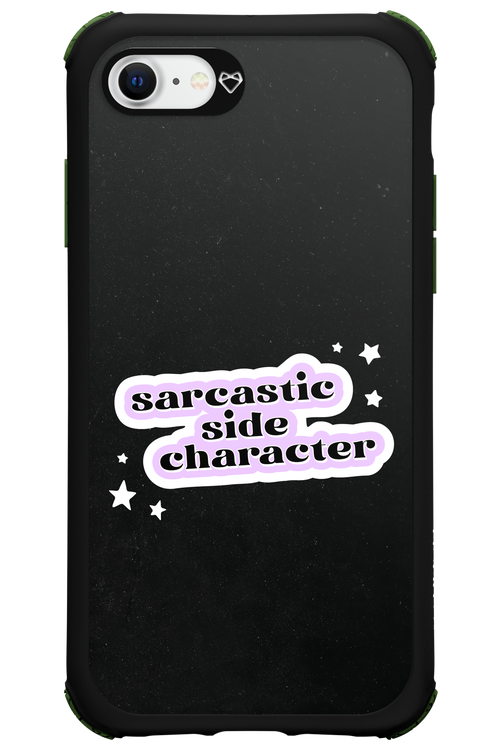 Sarcastic Black - Apple iPhone 7