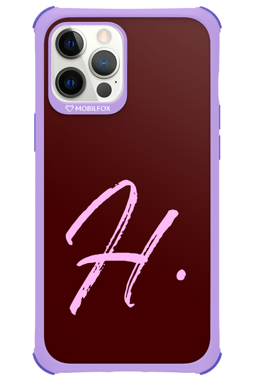 (Dark Blush) H 2.0 - Apple iPhone 12 Pro Max