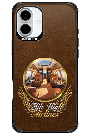 Mile High Airlines - Apple iPhone 16 Plus