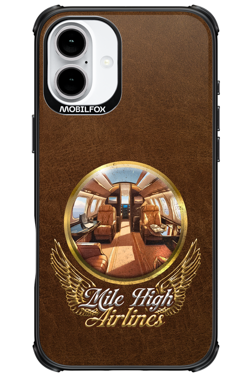 Mile High Airlines - Apple iPhone 16 Plus