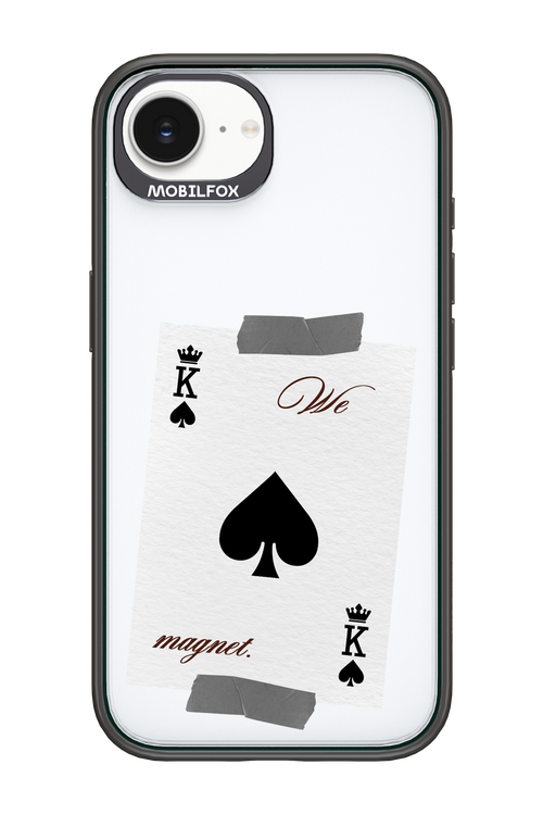 Magnet Transparent - Apple iPhone 16e