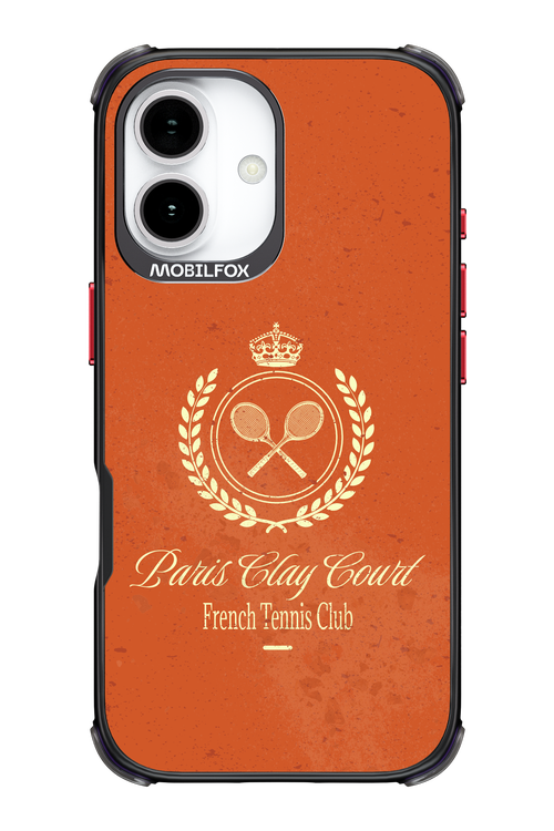 Paris Clay Court Club 2.0 - Apple iPhone 17