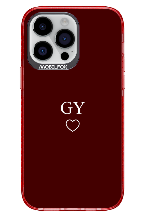 GY Burgundia 2.0 - Apple iPhone 14 Pro Max