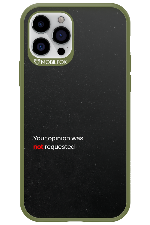 Not Requested 2.0 - Apple iPhone 12 Pro