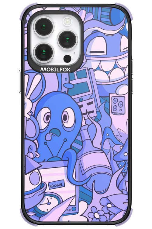 Blue Chaos - Apple iPhone 14 Pro Max