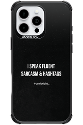 Sarcasm - Apple iPhone 16 Pro Max