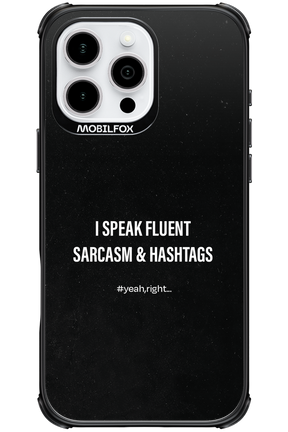 Sarcasm - Apple iPhone 16 Pro Max