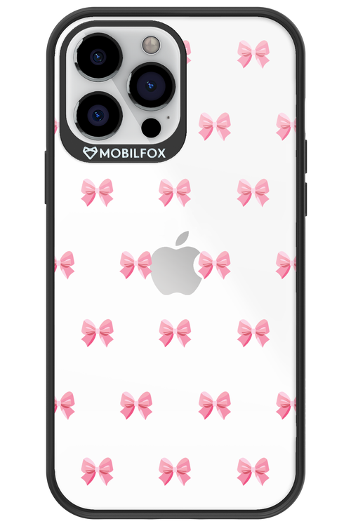 Pinky Bow 2.0 - Apple iPhone 13 Pro Max