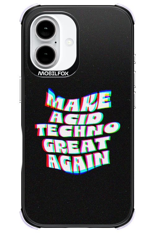 Acid Techno - Apple iPhone 16