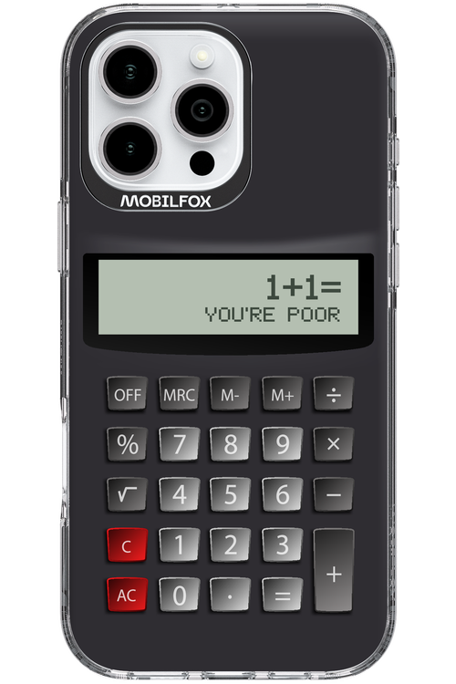 Calculator - Apple iPhone 16 Pro Max