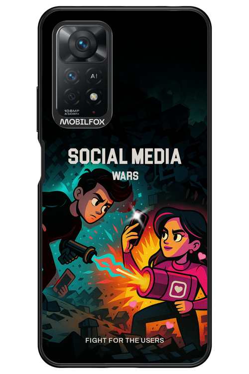 Social Wars II 2.0 - Xiaomi Redmi Note 11Pro 4G/5G