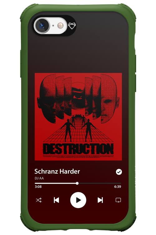 Destruction - Apple iPhone 7