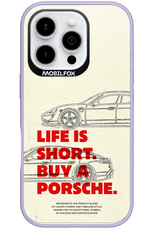 Life is short - Apple iPhone 16 Pro