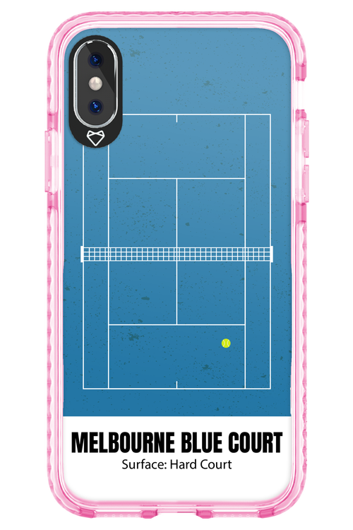 MELBOURNE BLUE COURT 2.0 - Apple iPhone XS