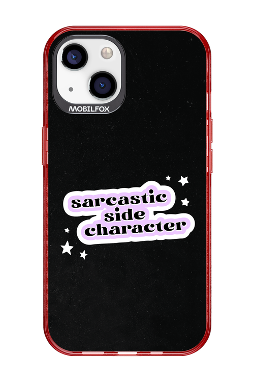 Sarcastic Black - Apple iPhone 13