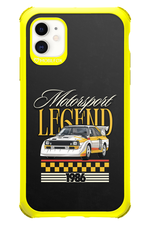 Motorsport legend - Apple iPhone 11