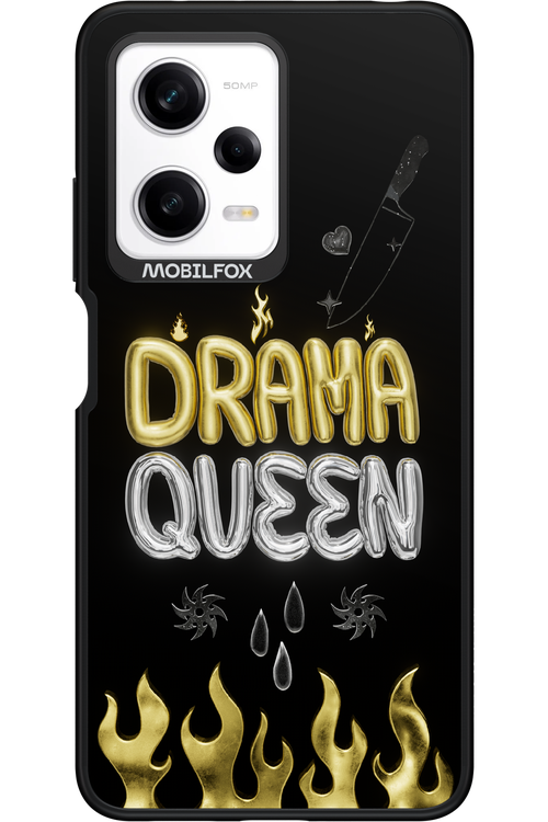 Drama Queen Black - Xiaomi Redmi Note 12 Pro 5G