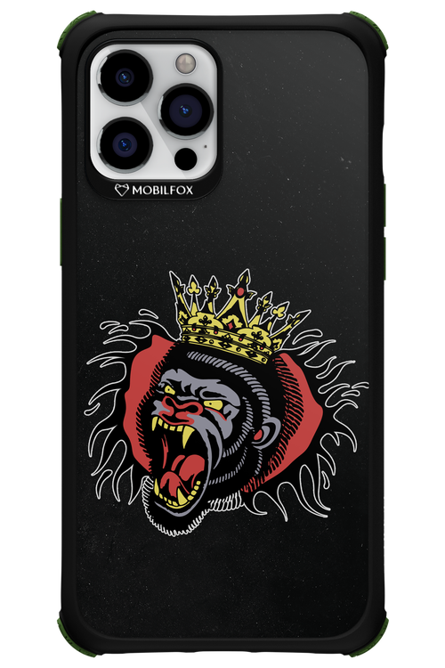 Monkey Rage Black - Apple iPhone 12 Pro Max