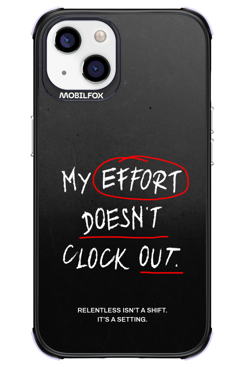 My Effort 2.0 - Apple iPhone 13