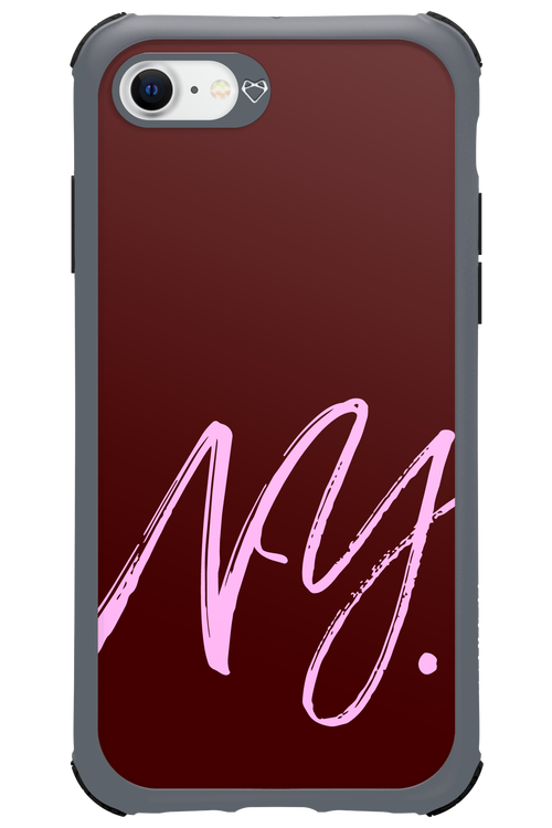 (Dark Blush) NY 2.0 - Apple iPhone SE 2020