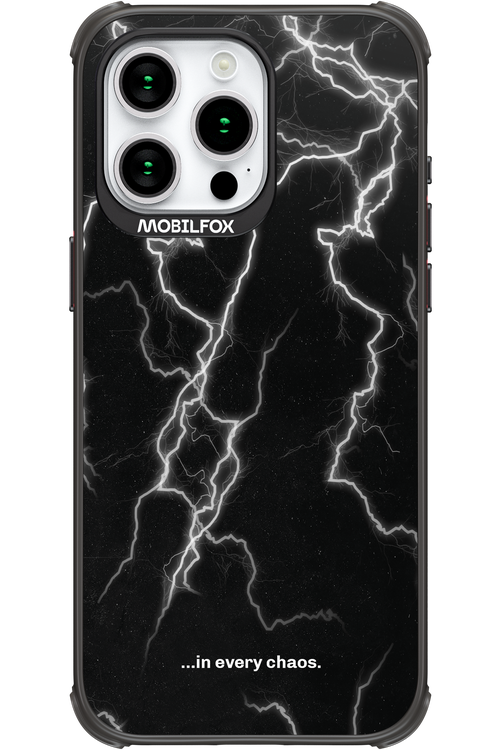 Chaotic Thunder - Apple iPhone 15 Pro Max