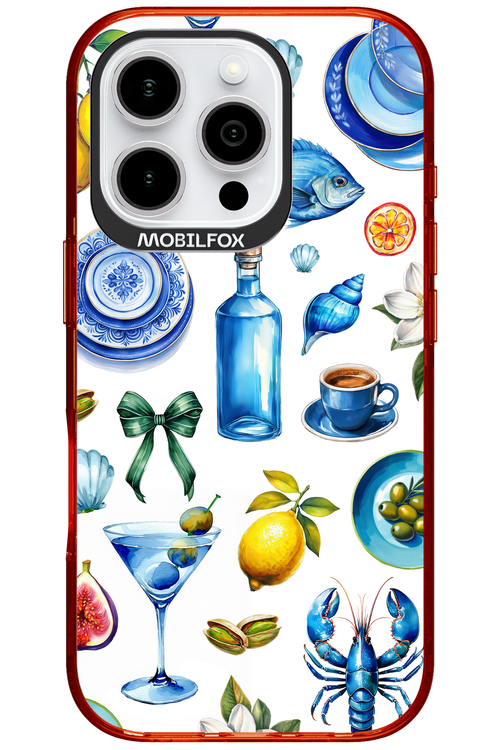 Blue Italy - Apple iPhone 16 Pro