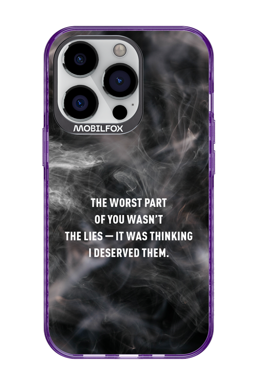 Lies - Apple iPhone 13 Pro