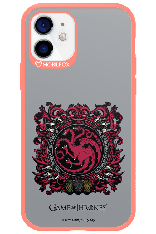 Fire and Blood. - Apple iPhone 12