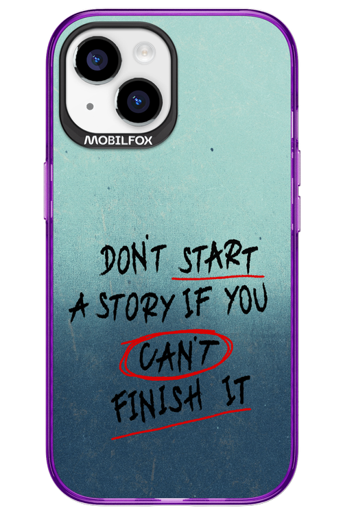 Don't Start 2.0 - Apple iPhone 15