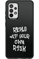 Risk Black - Samsung Galaxy A52 / A52 5G / A52s