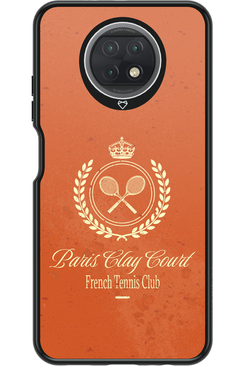 Paris Clay Court Club 2.0 - Xiaomi Redmi Note 9T 5G