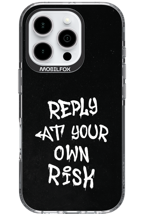 Risk Black 2.0 - Apple iPhone 16 Pro