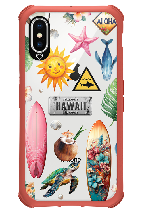 Aloha 2.0 - Apple iPhone X