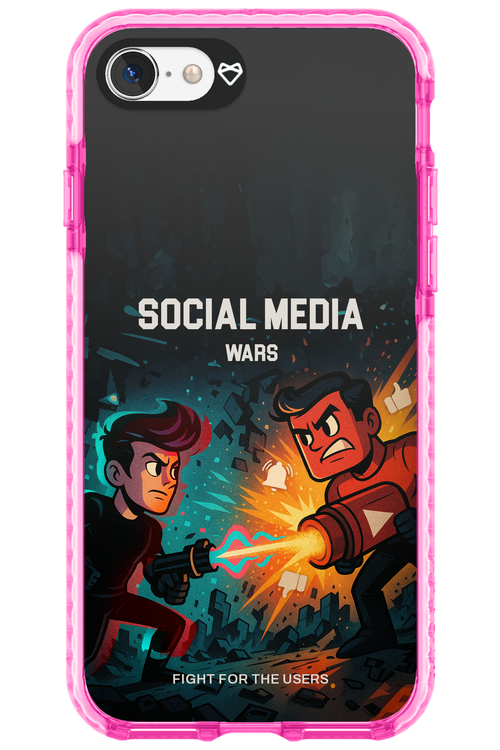 Social Wars 2.0 - Apple iPhone 7