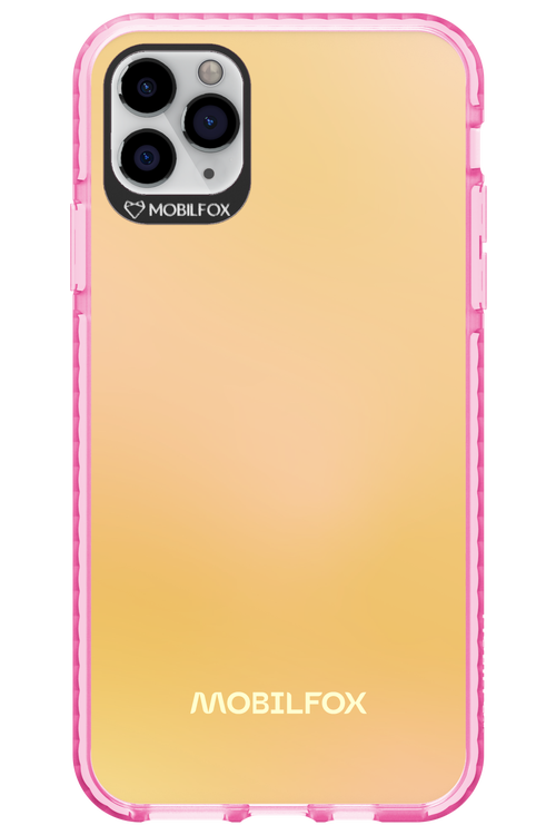 Pastel Tangerine - Apple iPhone 11 Pro Max