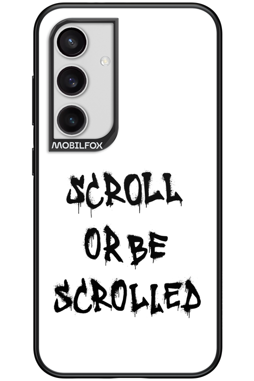 Scroll - Samsung Galaxy S24